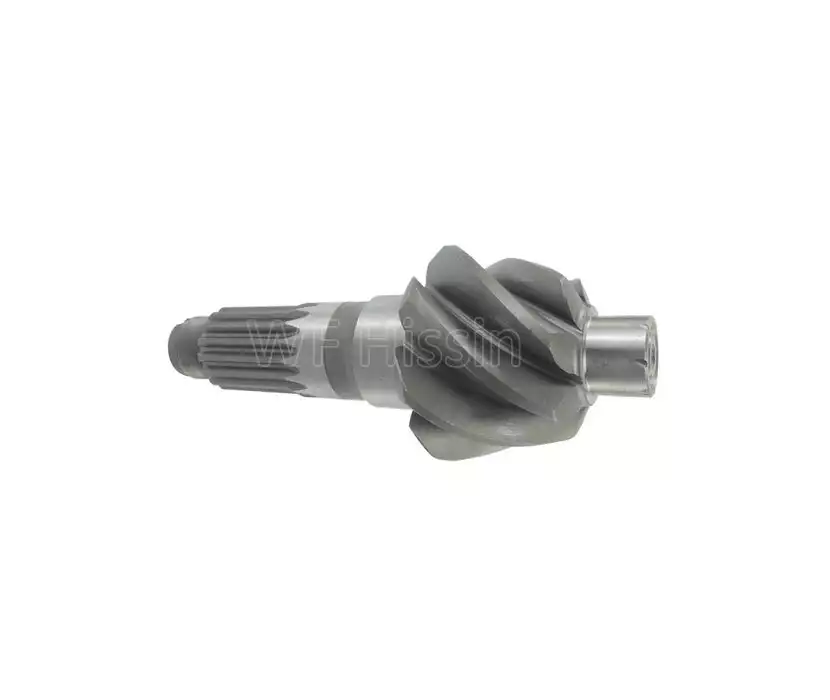 Front axle driving spiral bevel gear